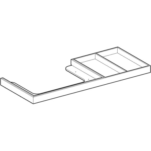 Geberit Vertriebs - Aufsatzrahmen zu CITTERIO WTU 835820