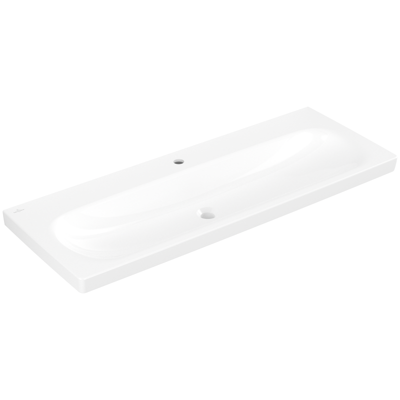 VILLEROY & BOCH - Schrankwaschtisch Skyla 5A51C1 1200x 460mm Rechteck 1HL. o. ÜL. Weiß Alpin