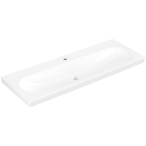 VILLEROY & BOCH - Schrankwaschtisch Skyla 5A51C1 1200x 460mm Rechteck 1HL. o. ÜL. Weiß Alpin