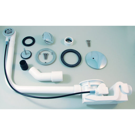 Ideal Standard - Ab- und Überlaufgarnitur ROTAPLEX Chrom