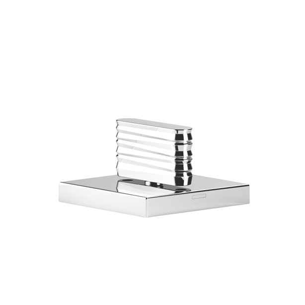 Dornbracht - Seitenventil, rechtsschließend CL.1 20001705 Dark Platinum gebürstet