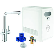 Grohe - Blue Professional StarterKit 31326 L-Auslauf azb. Bluetooth/WIFI chrom
