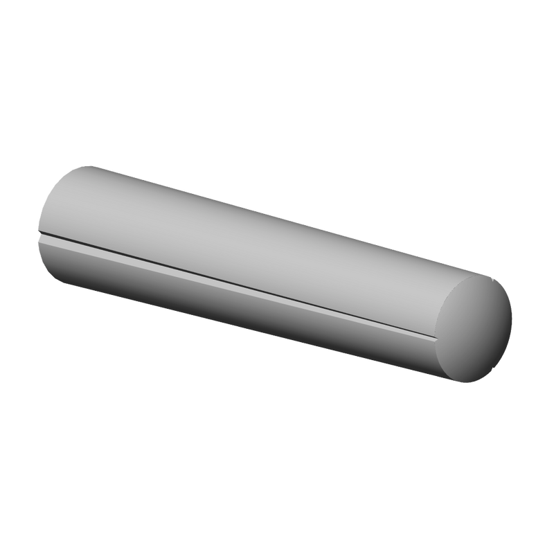 Dornbracht - Knebel-Kerbstift Ersatzteile 093111037 D. 3 x 16 mm