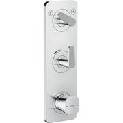 Hansgrohe - Thermostat Modul 380/120 UP FS Axor Citterio C 2 Verbr.Cubic chrom