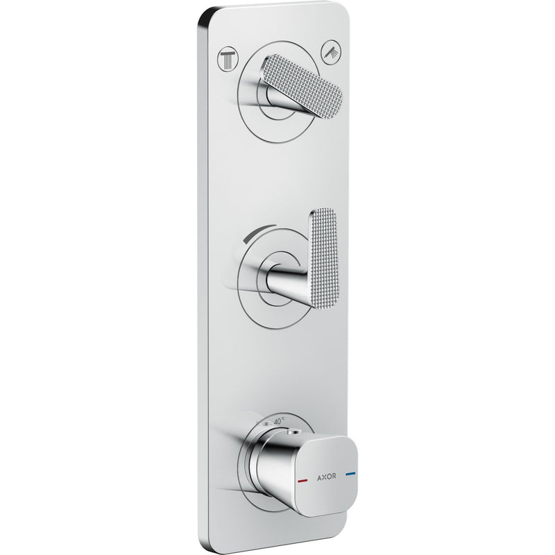 Hansgrohe - Thermostat Modul 380/120 UP FS Axor Citterio C 2 Verbr.Cubic chrom