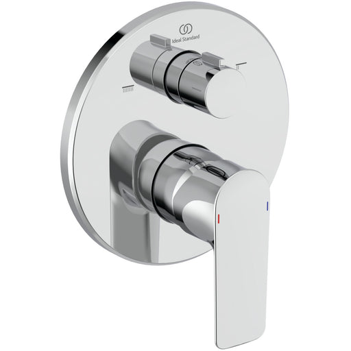 Ideal Standard - IS Badearmatur UP Connect Air Rosette d:163mm Chrom