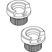 Hansgrohe - Anschlagring Set (60grad/80grad)TALIS Waschtischmischer 250 chrom