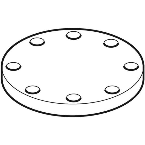 Geberit Vertriebs - PE Blindflansch d75 365.745.00.1