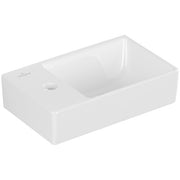VILLEROY & BOCH - Handwaschbecken Avento 360x220mm re-eckig BP re 1HL. o. ÜL. Weiß Alpin