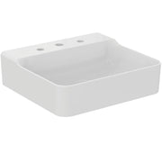 Ideal Standard - Waschtisch CONCA, 3 Hl., o.Ül., 500x450x145mm, Weiß mit IdealPlus