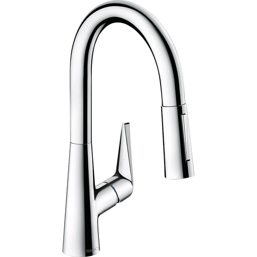 Hansgrohe - Spültischmischer TALIS S 160 chrom mit Ausziehbrause