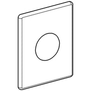 Grohe - Abdeckplatte Skate 38445SD0 Edelstahl f.Start/Stopp