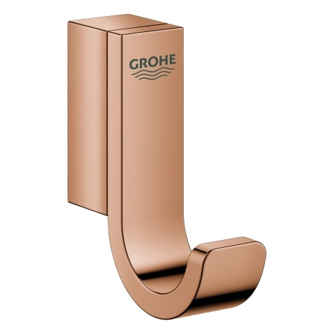 Grohe - Bademantelhaken SELECTION 41039 einfach warm sunset
