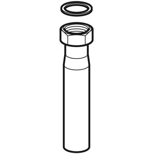 Geberit Vertriebs - PE Anschlussstutzen 11/4''x d50 152.115.16.1