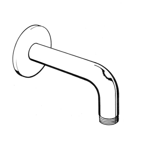 Hansgrohe - Brausearm 1/2 241mm Ausladung 27409000 chrom