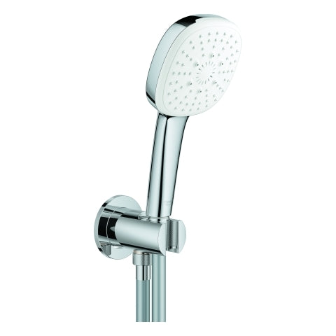 Grohe - Wandhalterset Tempesta Cube 110 26910_3 3 Strahlarten WS chrom