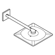 Grohe - Kopfbrauseset Rainshower 310 SmartActive Cube 26479 BA cool sunrise