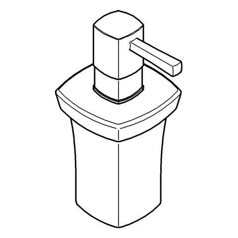 Grohe - Seifenbehälter 40669