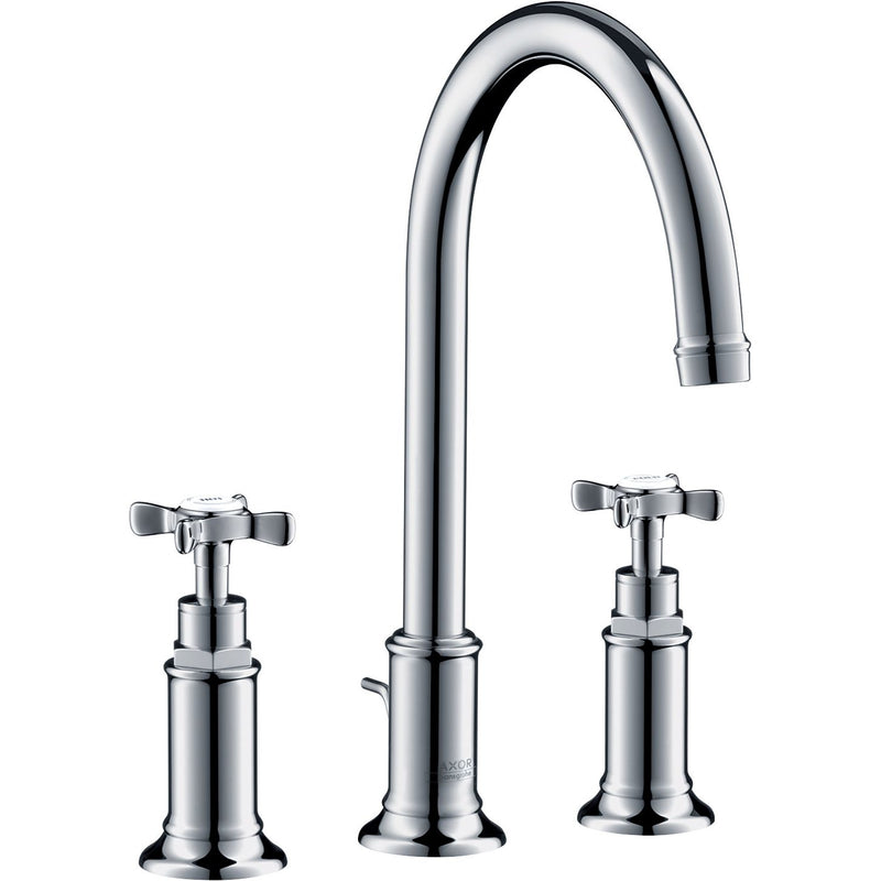 Hansgrohe - 3-Loch WT-Armatur AXOR MONTREUX 16513000 chrom m.Ablaufgarnitur