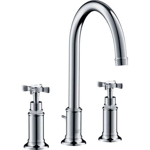 Hansgrohe - 3-Loch WT-Armatur AXOR MONTREUX 16513000 chrom m.Ablaufgarnitur