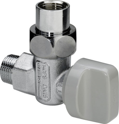 Viega - VIEGA Gasgeräte-Kugelhahn TAE G2109T 1 AG x 1 IG Messing verchromt