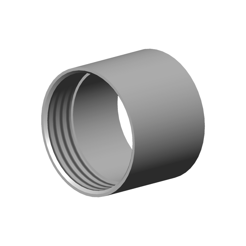 Dornbracht - Luftsprudlerhülse Ersatzteile 092301004 D. 23 x 17,3 mm platin