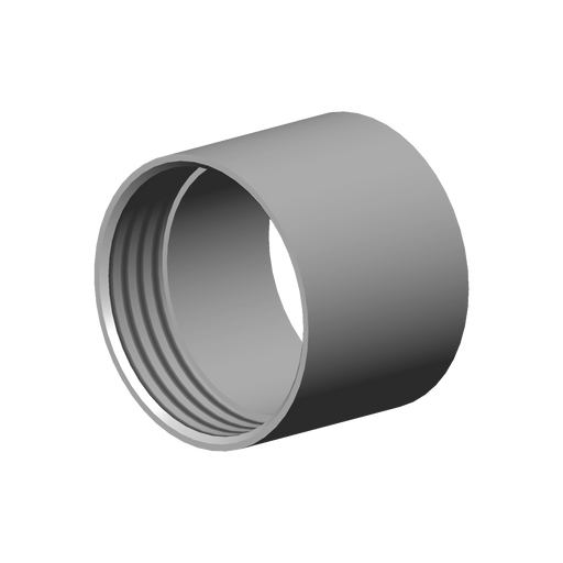 Dornbracht - Luftsprudlerhülse Ersatzteile 092301004 D. 23 x 17,3 mm platin