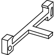 TECE SE - Ersatzteil Muldenfuß Edelstahl (bis 08/2007)