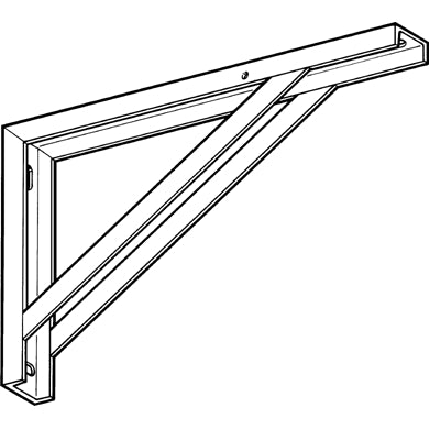 Sikla - KLA Winkelkonsole 550 x 350mm 145635