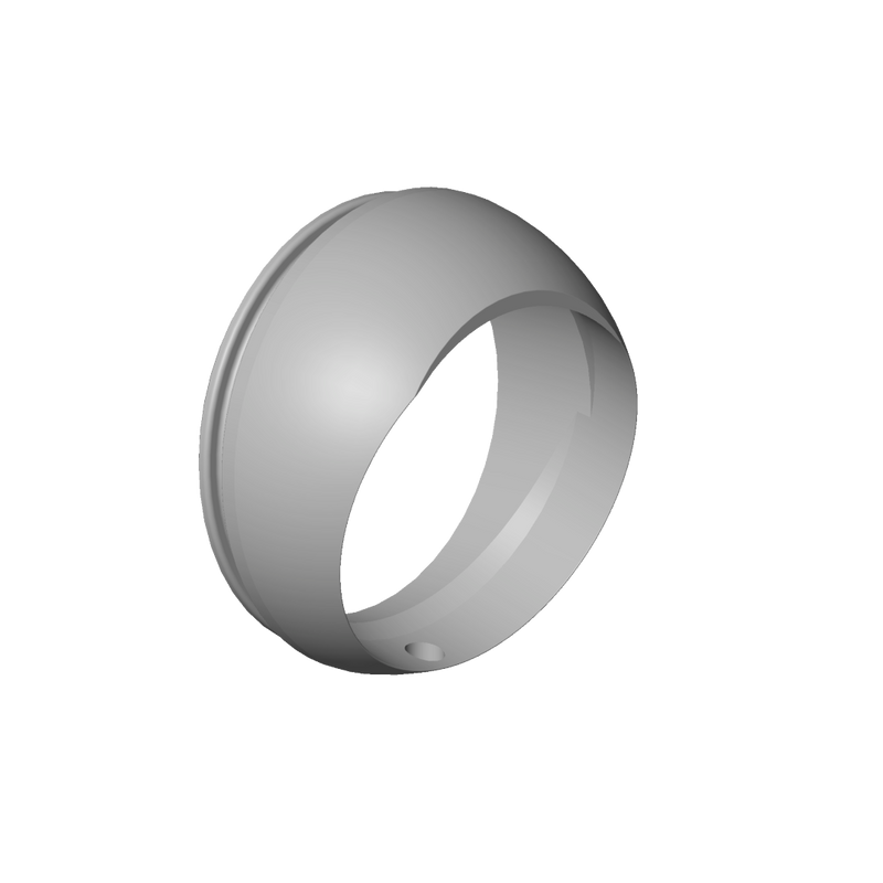 Dornbracht - Haube Ersatzteile 092830017 D. 43 x 20 mm chrom