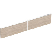 Geberit Vertriebs - Schubladenfront Eiche, 2 Stück zu ICON WTU 841322