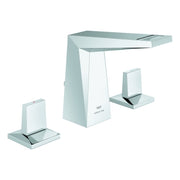 Grohe - 3-Loch-WT-Batt. Allure Brilliant 20626 flacher Auslauf chrom