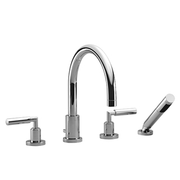 Dornbracht - Wannen 4-Locharmatur Hebelgriff TARA 27512882 Wannenrandmontage chrom