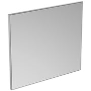 Ideal Standard - Spiegel MIRROR&LIGHT, m.Rahmen, 800x26x700mm