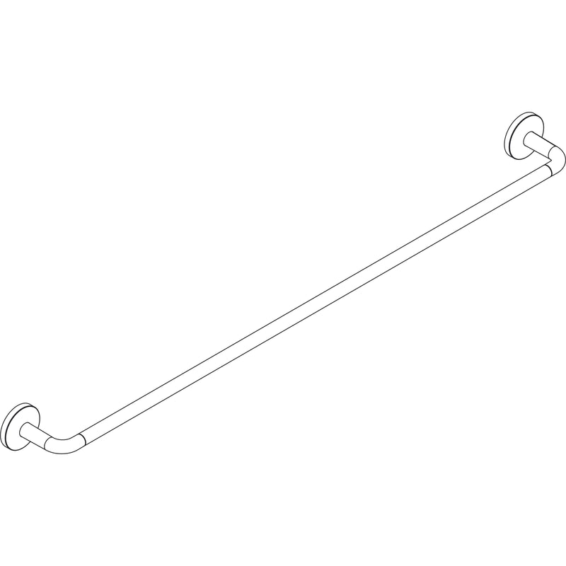 Hansgrohe - Badetuchhalter 800 mm Axor Universal Circular PBC