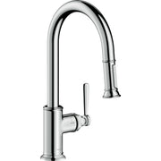 Hansgrohe - Spültischmischer AXOR Montreux chrom mit Ausziehbrause