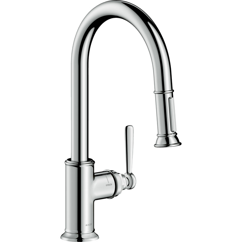 Hansgrohe - Spültischmischer AXOR Montreux chrom mit Ausziehbrause