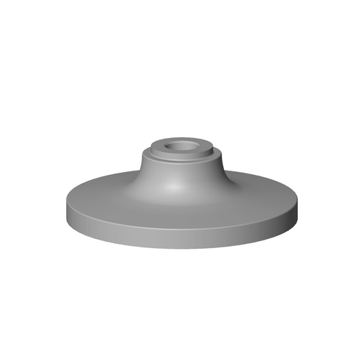 Dornbracht - Rosette Ersatzteile 092795004 D. 78 x 25,5 mm Champagne