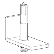 Grohe - Befestigungssatz 49518 für Unterbau-Waschtische