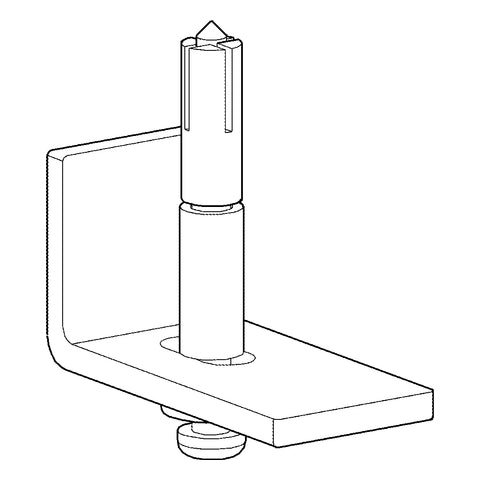Grohe - Befestigungssatz 49518 für Unterbau-Waschtische