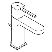 Grohe - EH-WT-Batterie PLUS 23870 S-Size Mittelstellung kalt chrom