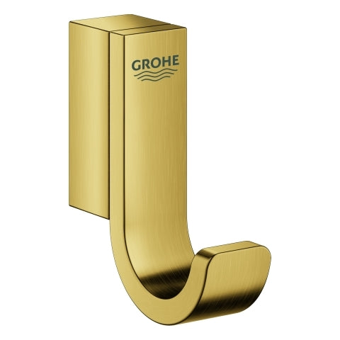 Grohe - Bademantelhaken SELECTION 41039 einfach cool sunrise gebürstet