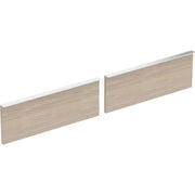 Geberit Vertriebs - Schubladenfront Eiche, 2 Stück zu ICON WTU 841122