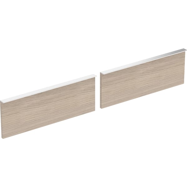 Geberit Vertriebs - Schubladenfront Eiche, 2 Stück zu ICON WTU 841122