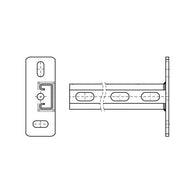 Walraven - Wandkonsole RapidStrut 41x21 BUP L: 600 mm vertikal