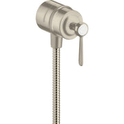 Hansgrohe - Wandabsperrventil AXOR Montreux Fixfit Stop BN Hebelgr.Schlauchanschl
