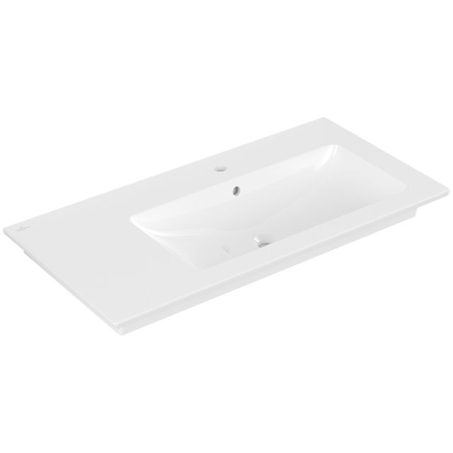 VILLEROY & BOCH - Schrankwaschtisch VENTICELLO 4134R1 1000x500mm Weiß Alpin CeramicPlus