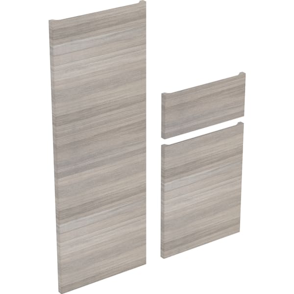Geberit Vertriebs - Front Set, Ulme, RENOVA Nr.1 Plan Hochschrank, Modell 869002