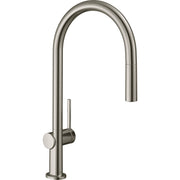 Hansgrohe - Spültischmischer 210 TALIS M54 Ausziehauslauf 1jet edelstahl-optik