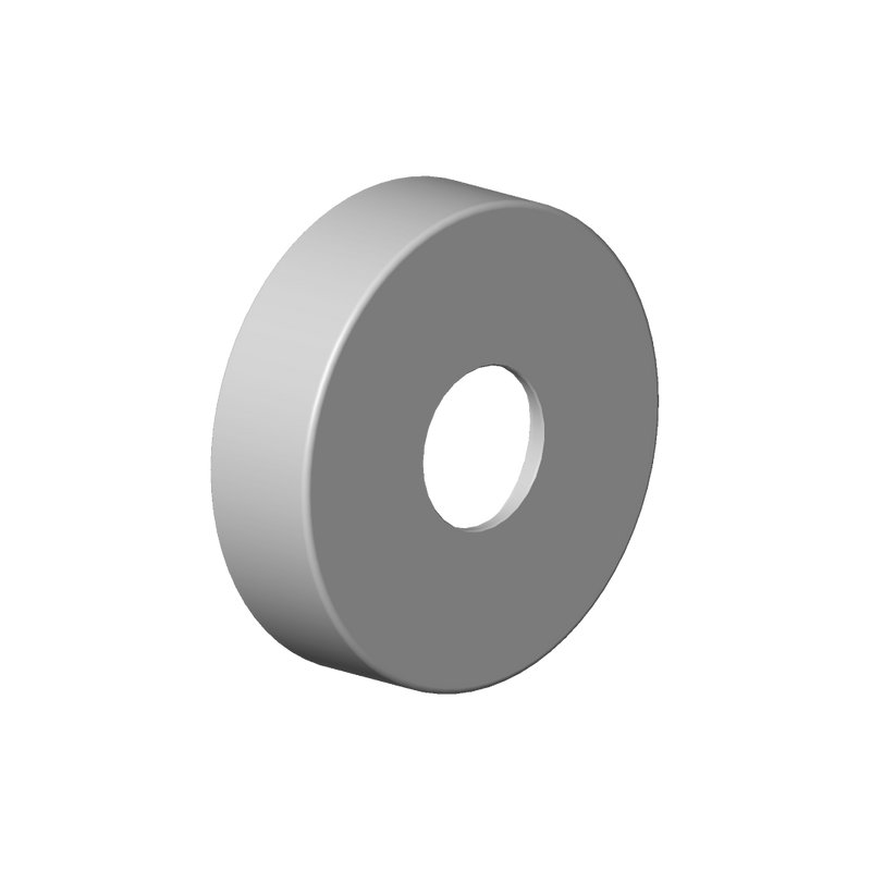 Dornbracht - Rosette Ersatzteile 082797500 D. 40,5 x 11 mm chrom